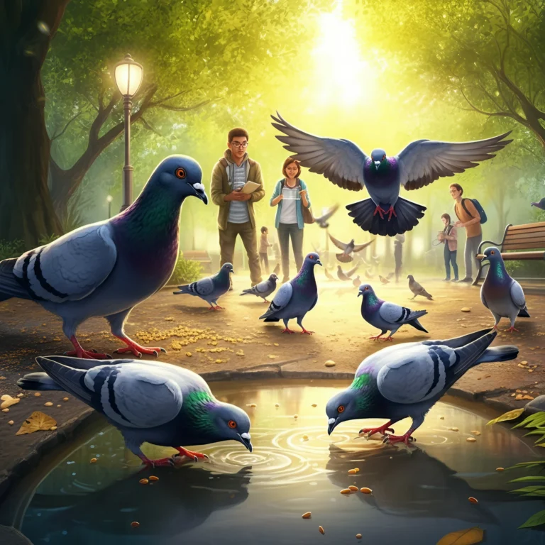 What Do Pigeons Eat? A Comprehensive Guide for Students and Researchers